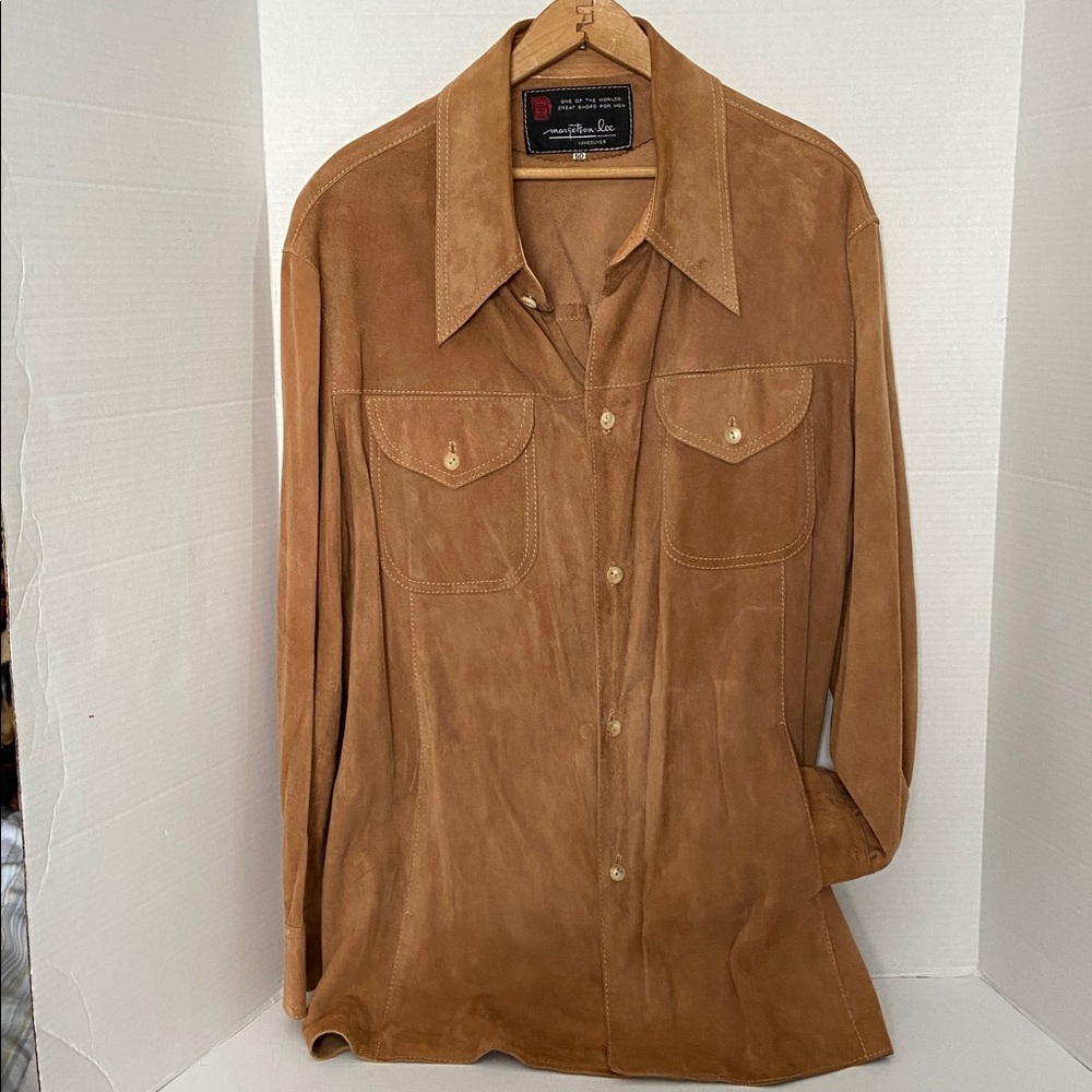 Rare Vintage Ian Mankin Suede Shacket sold by Margetson-Lee Mens Store Vancouver